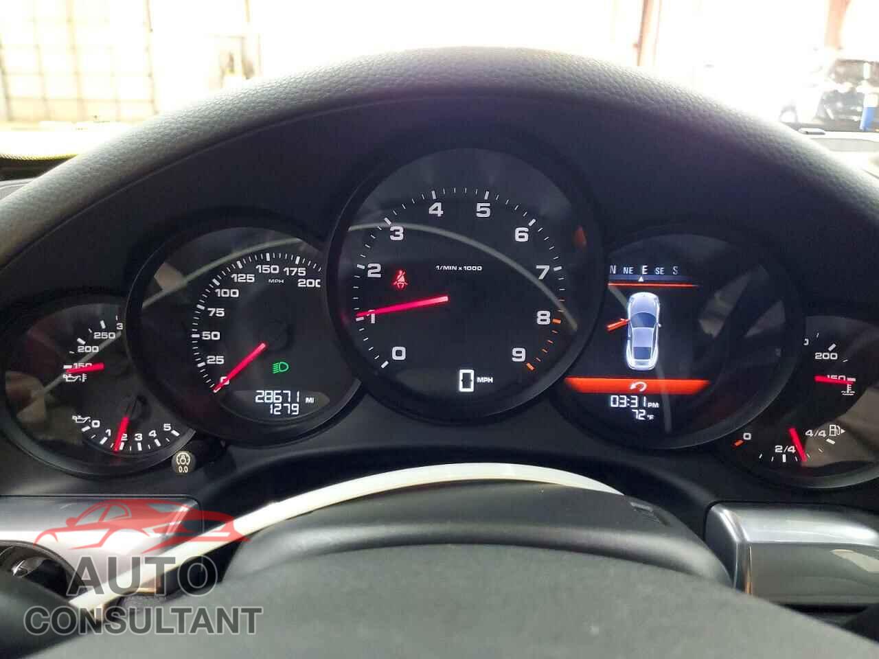 PORSCHE 911 2013 - WP0AA2A97DS106479