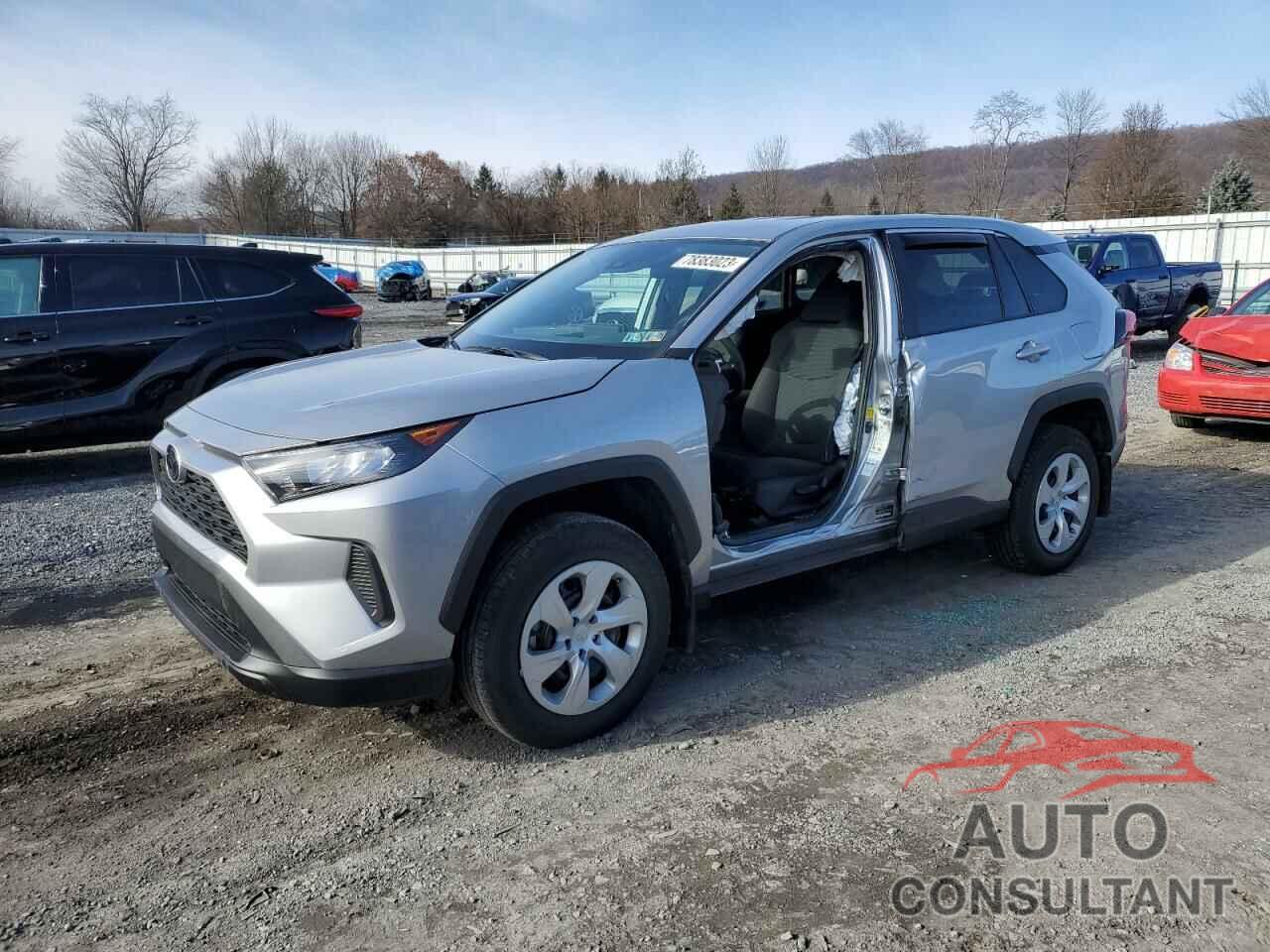 TOYOTA RAV4 2022 - 2T3G1RFV5NC283809