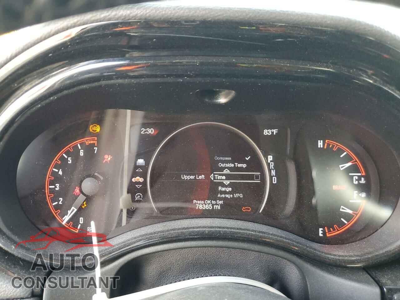 DODGE DURANGO 2021 - 1C4RDJDG0MC661816