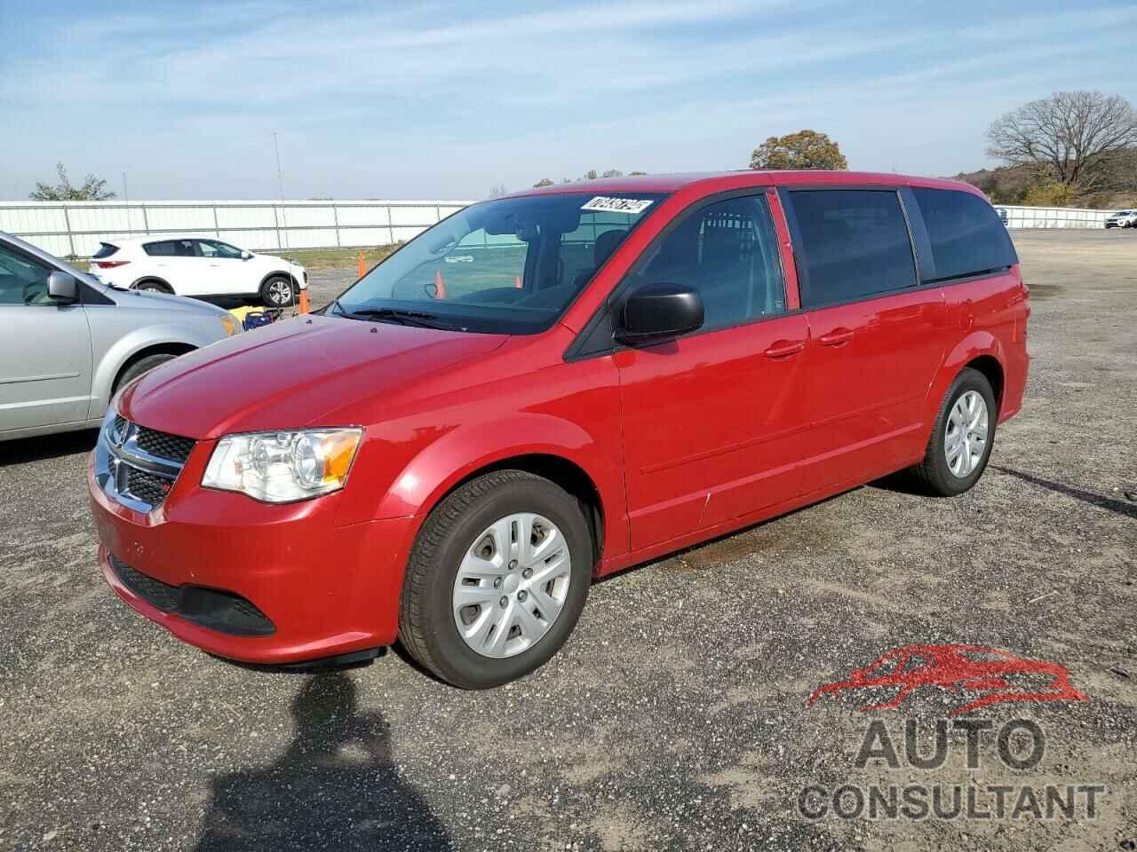 DODGE CARAVAN 2015 - 2C4RDGBG1FR564494