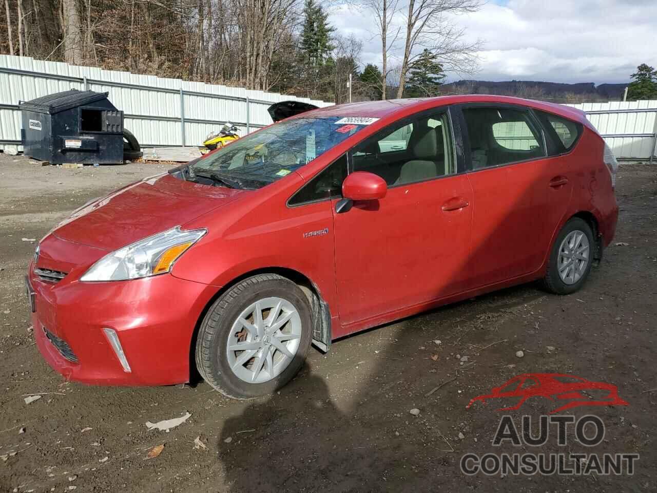 TOYOTA PRIUS 2014 - JTDZN3EUXE3301581