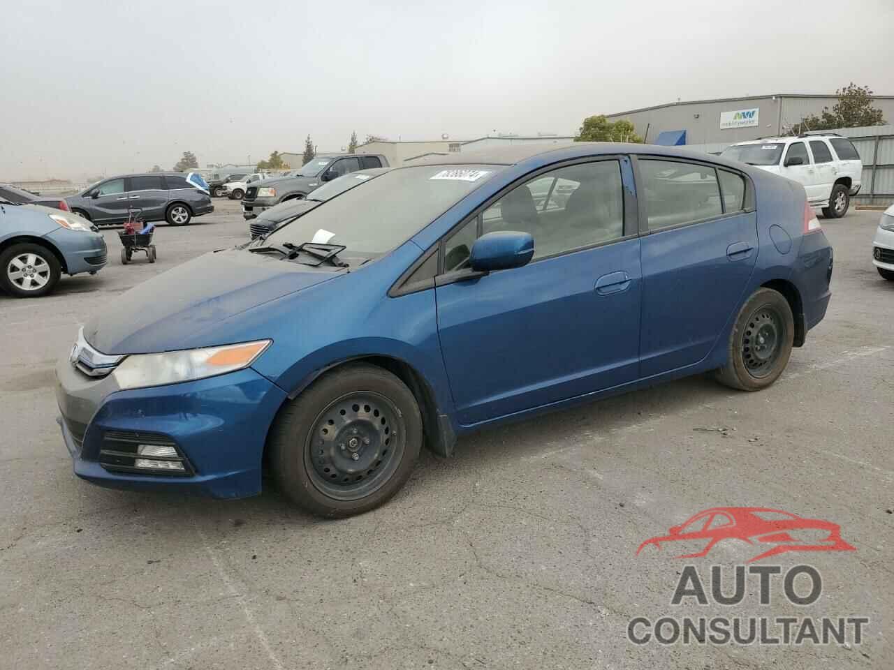 HONDA INSIGHT 2014 - JHMZE2H33ES002726