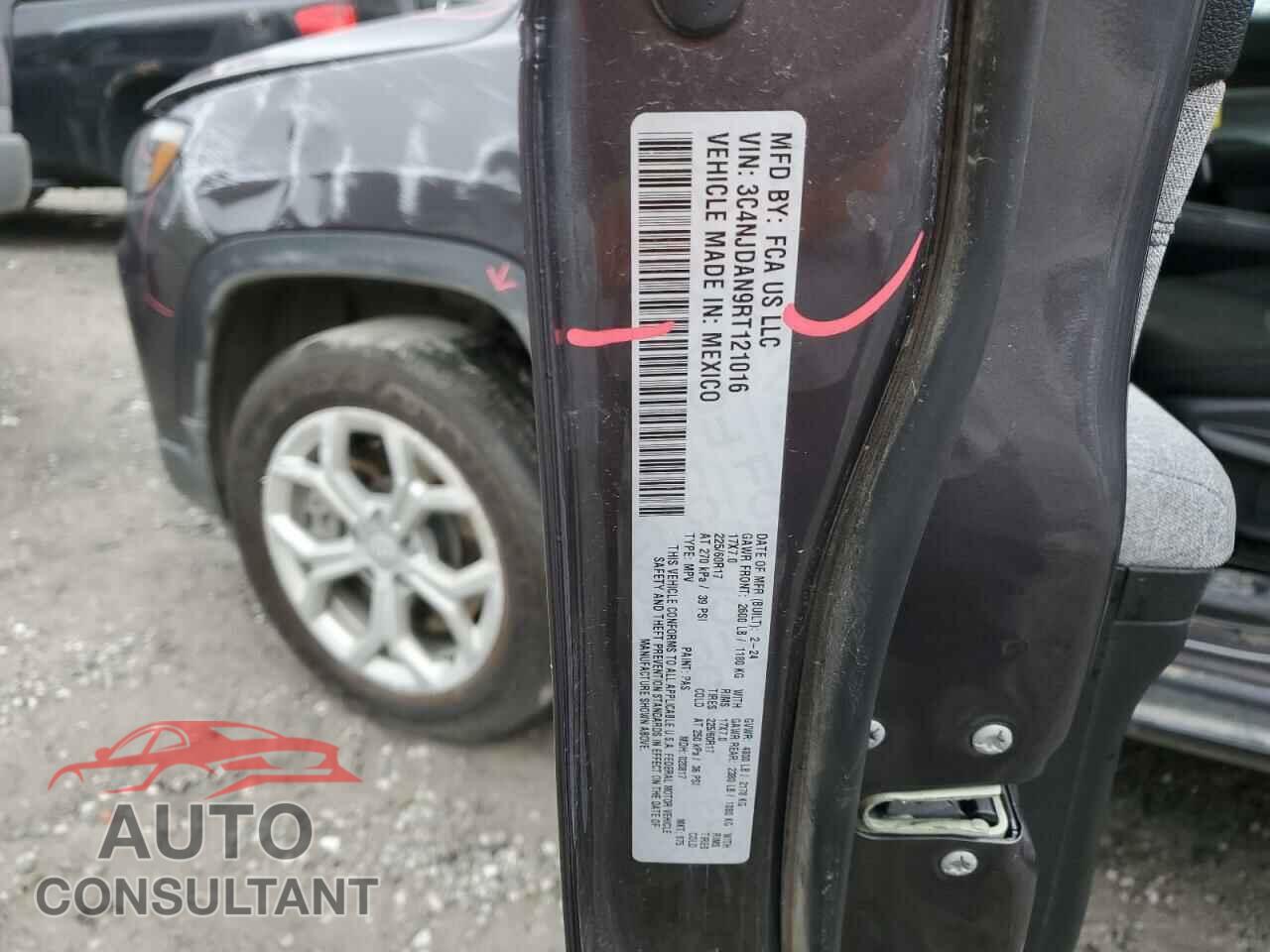 JEEP COMPASS 2024 - 3C4NJDAN9RT121016