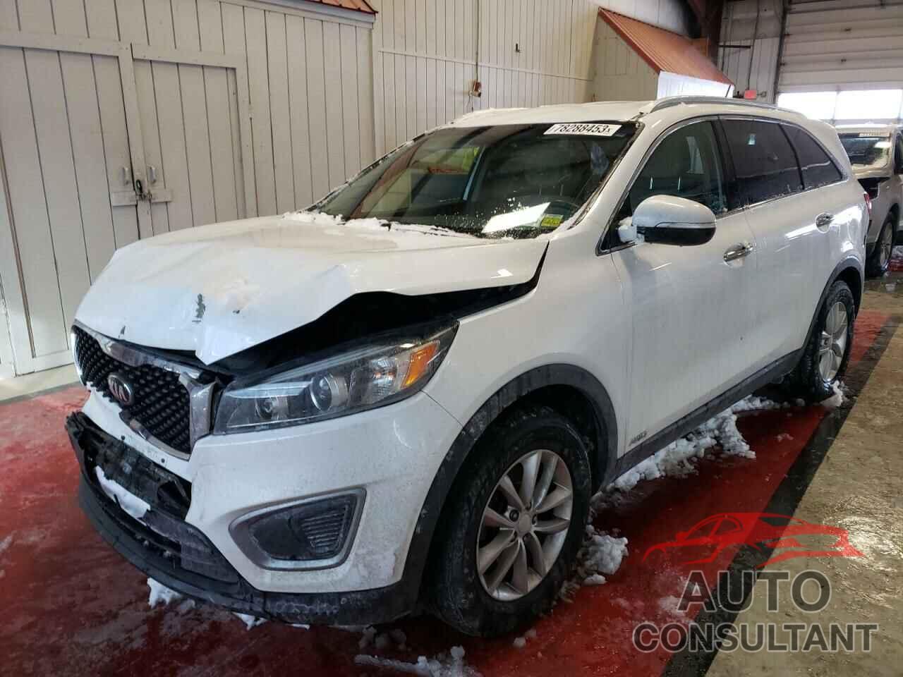 KIA SORENTO 2016 - 5XYPGDA35GG083424