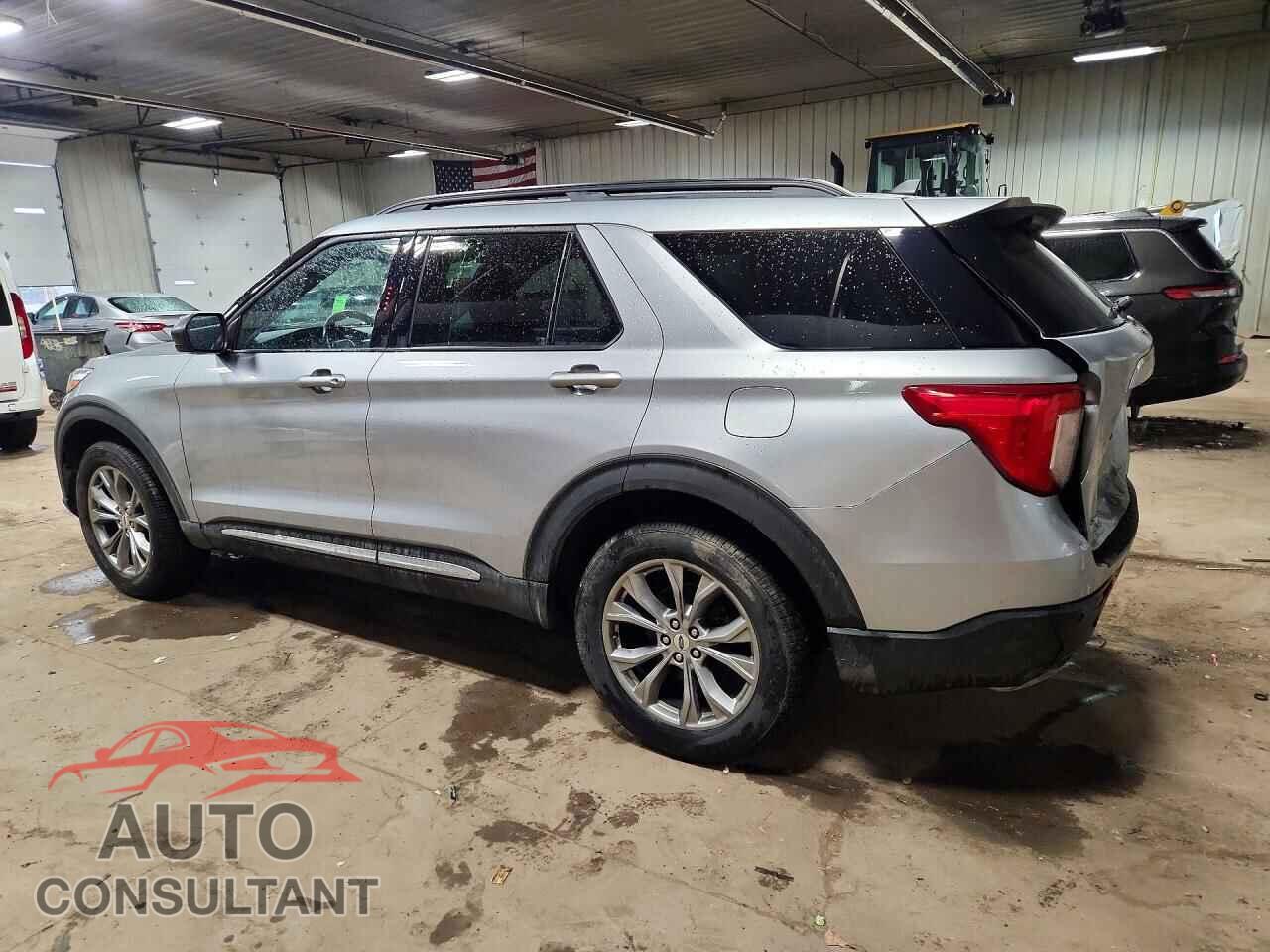 FORD EXPLORER 2022 - 1FMSK8DHXNGC16546