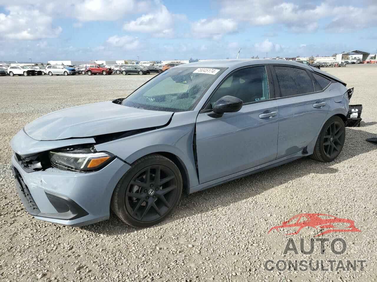 HONDA CIVIC 2022 - 19XFL2H84NE022332