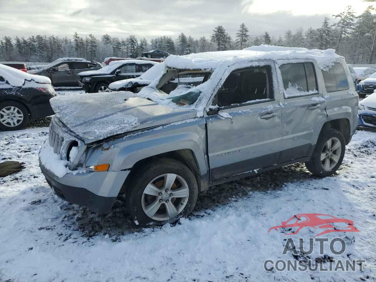 JEEP PATRIOT 2017 - 1C4NJRFB1HD144435