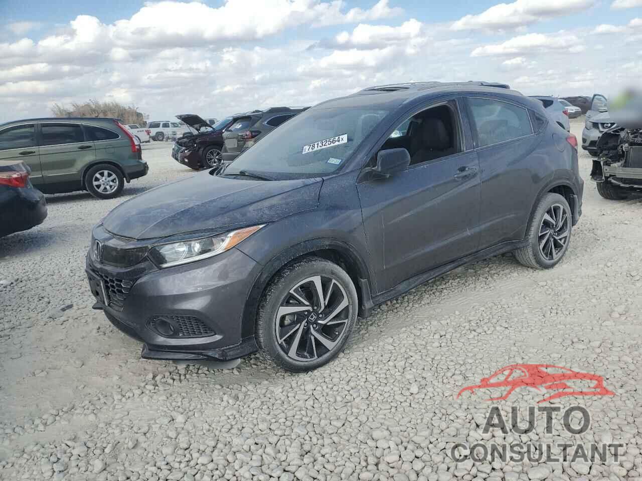 HONDA HR-V 2020 - 3CZRU6H13LM713157