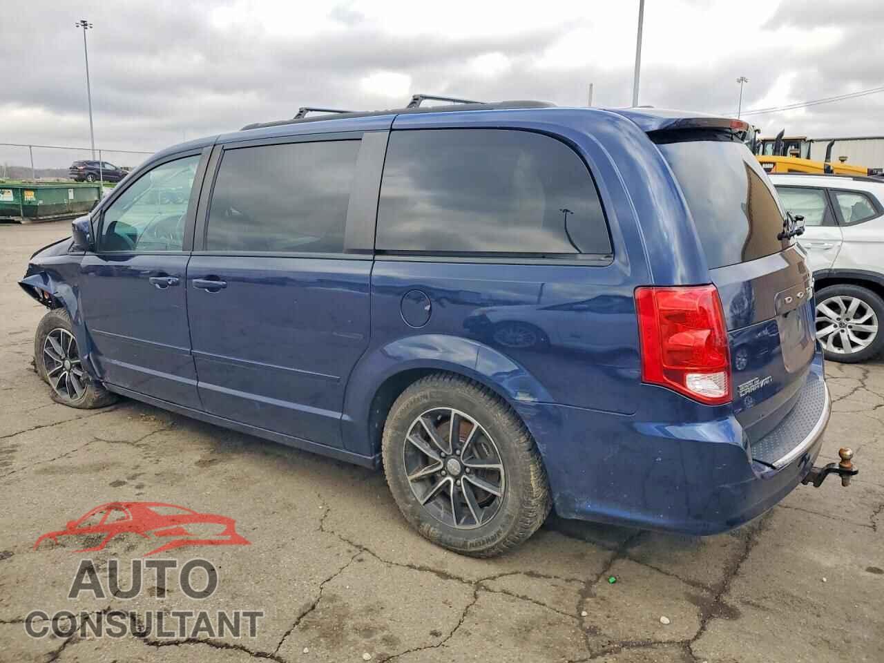 DODGE CARAVAN 2017 - 2C4RDGEG1HR760904