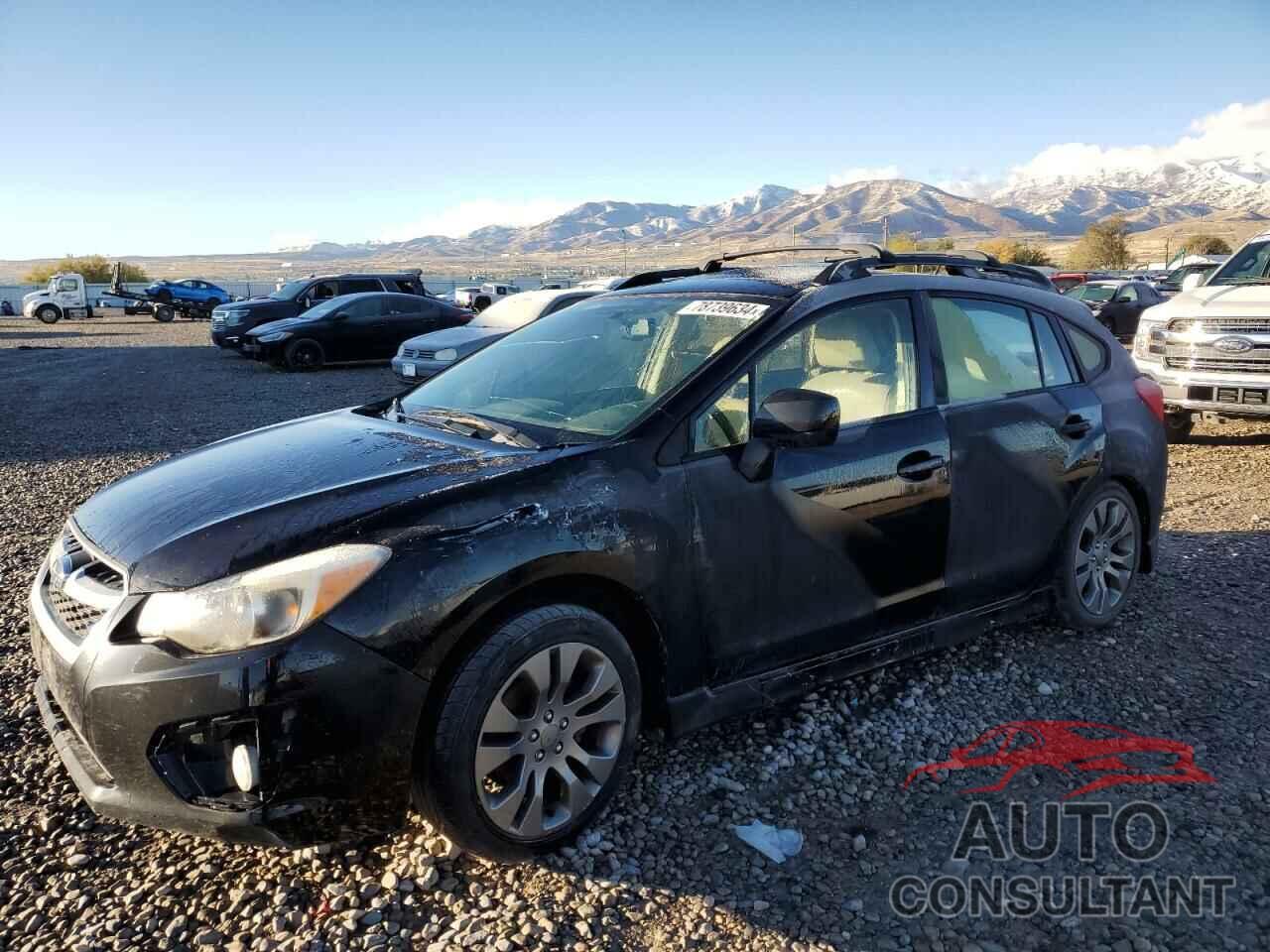 SUBARU IMPREZA 2013 - JF1GPAU66D2861875