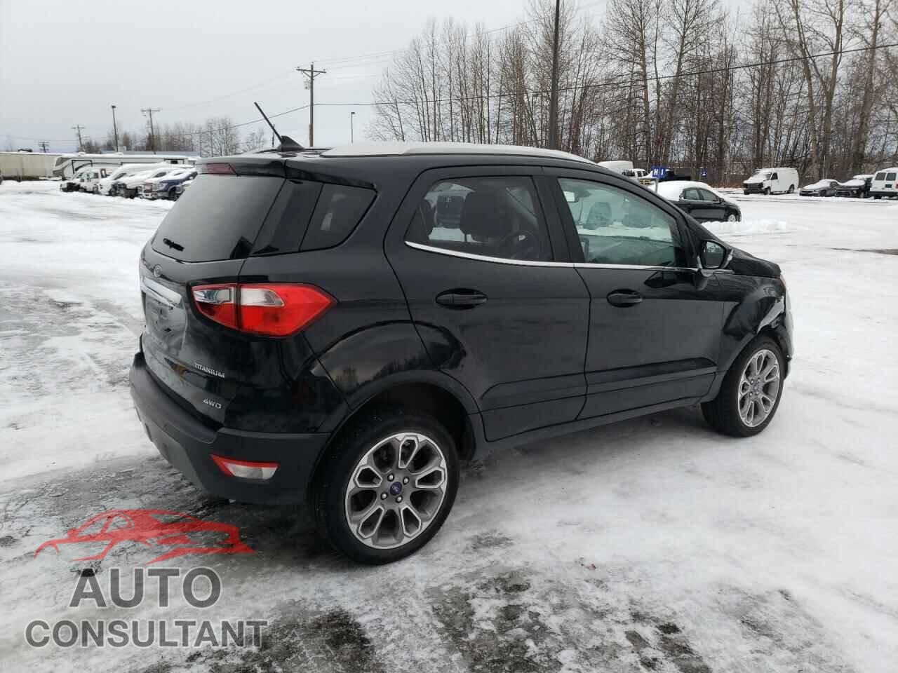 FORD ECOSPORT 2019 - MAJ6S3KL7KC281542