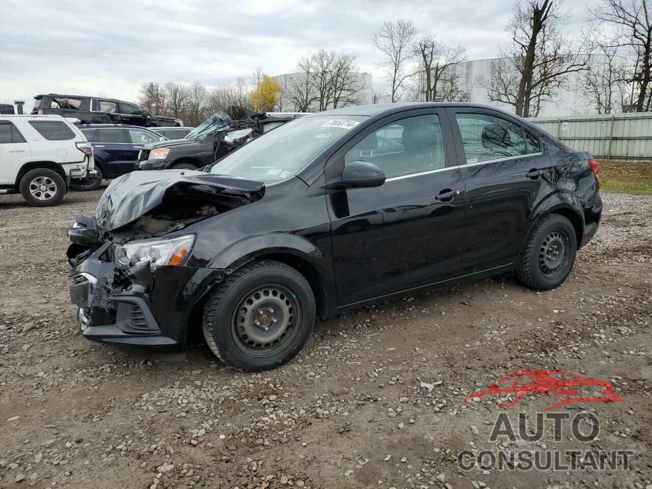 CHEVROLET SONIC 2017 - 1G1JD5SG9H4130422