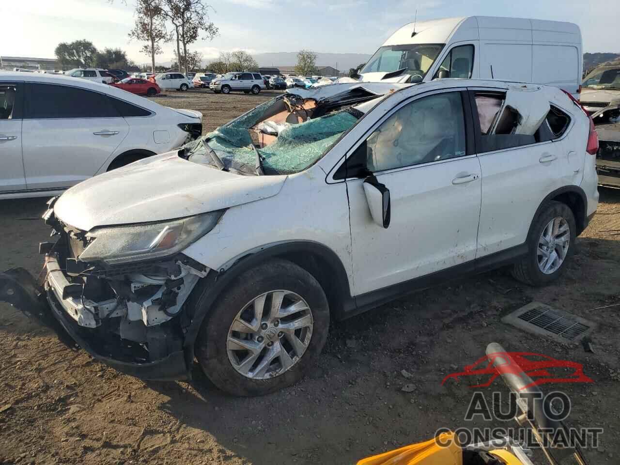 HONDA CRV 2016 - 5J6RM4H50GL007729