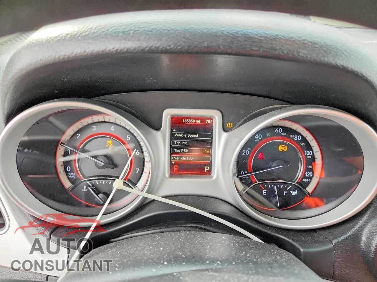 DODGE JOURNEY 2015 - 3C4PDCAB0FT539010