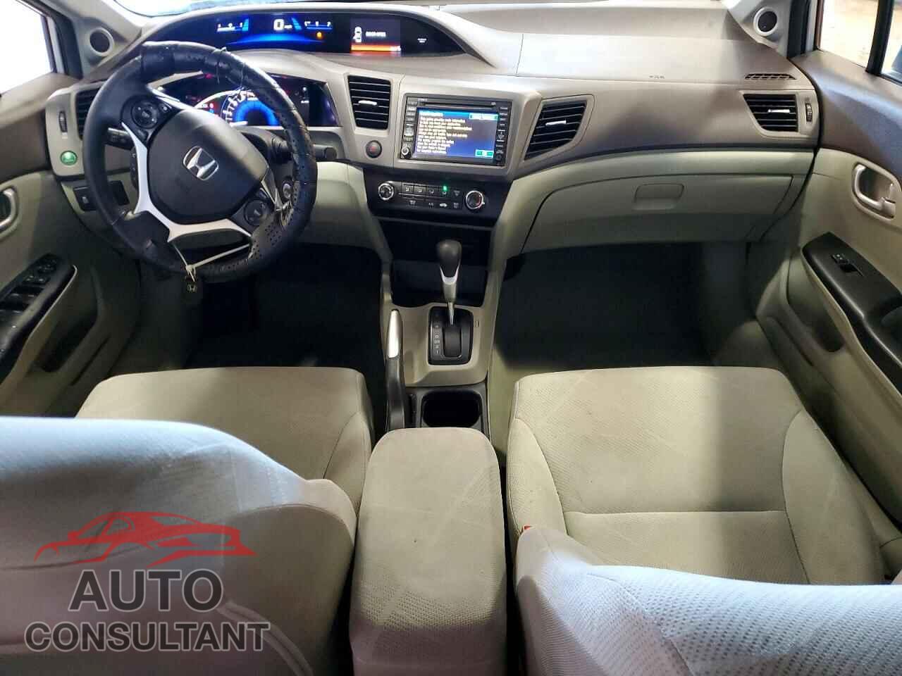 HONDA CIVIC 2012 - 2HGFB2F85CH526574