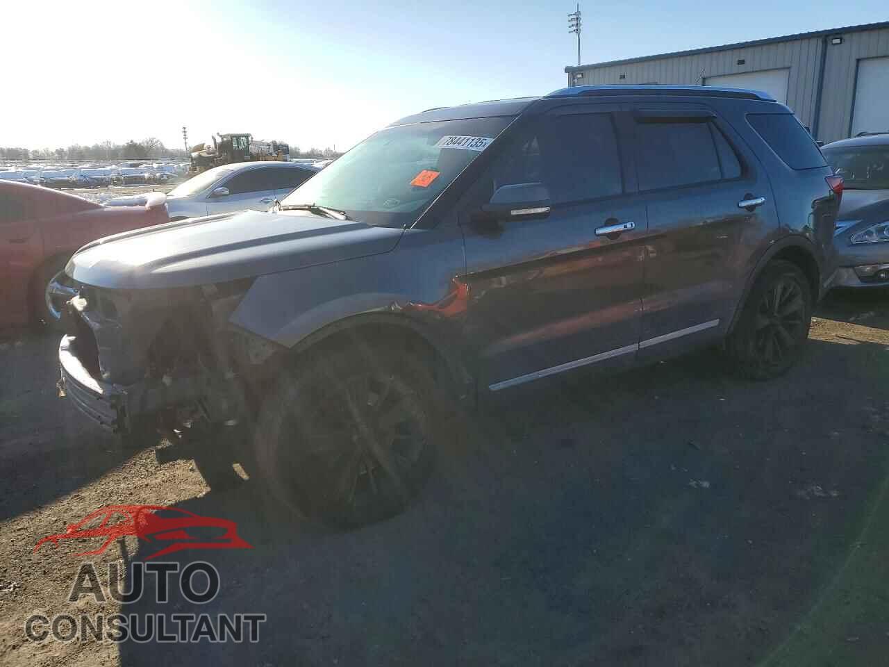 FORD EXPLORER 2018 - 1FM5K8F81JGB35181