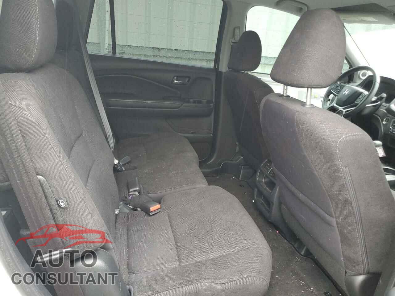 HONDA PILOT 2019 - 5FNYF5H15KB028263