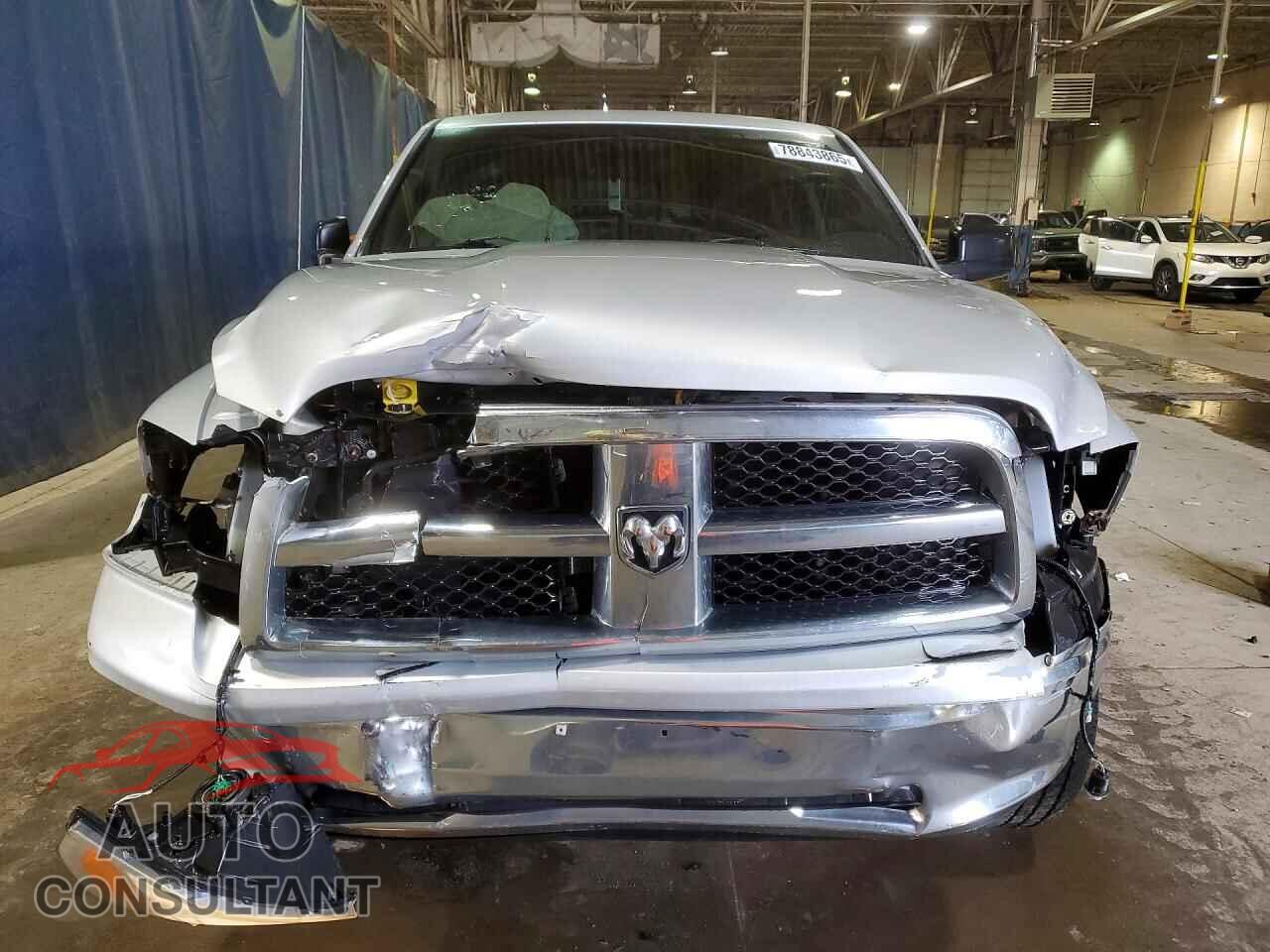 DODGE RAM 1500 2012 - 1C6RD7GT9CS298018