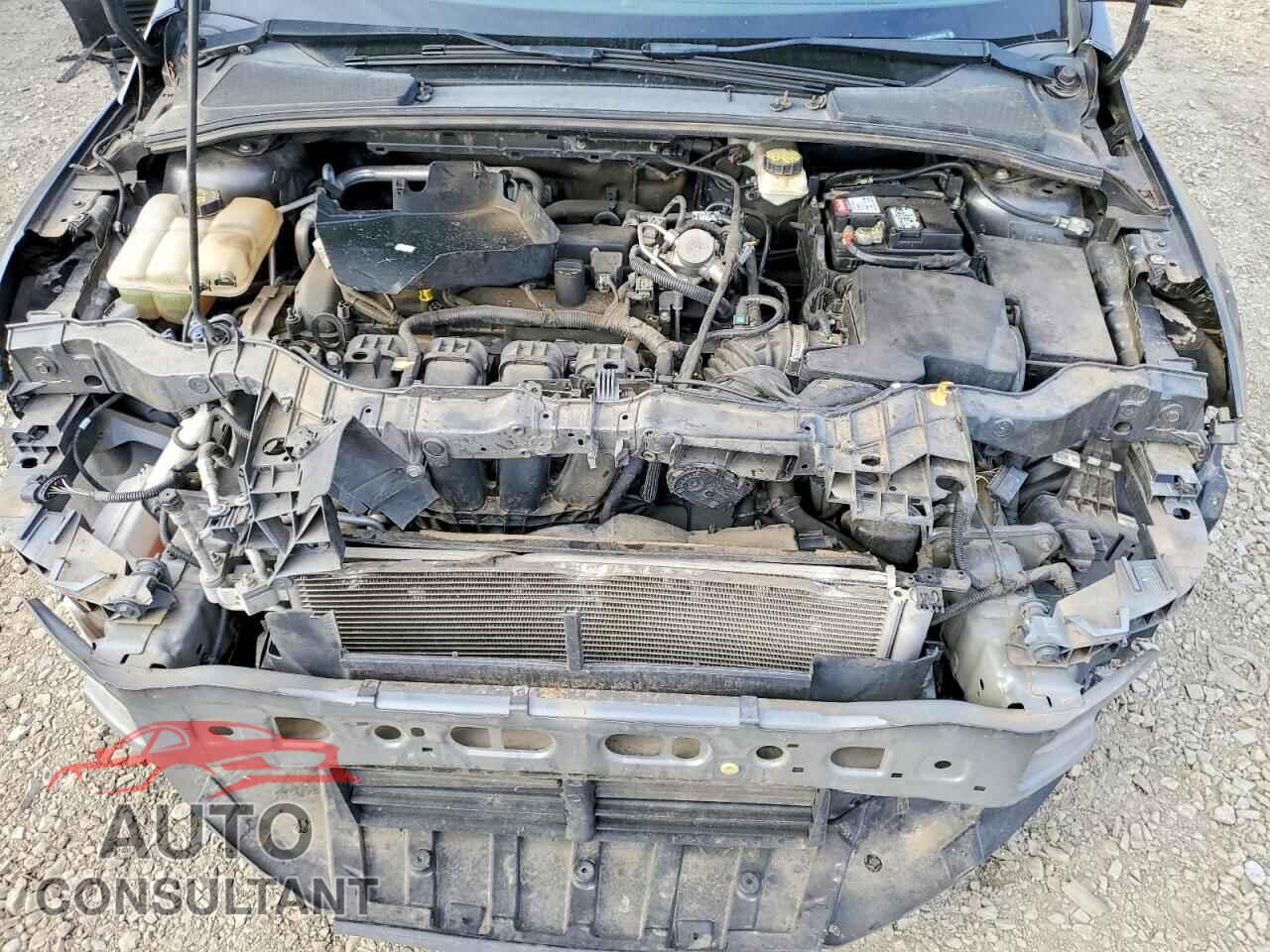 FORD FOCUS 2017 - 1FADP3E22HL222614