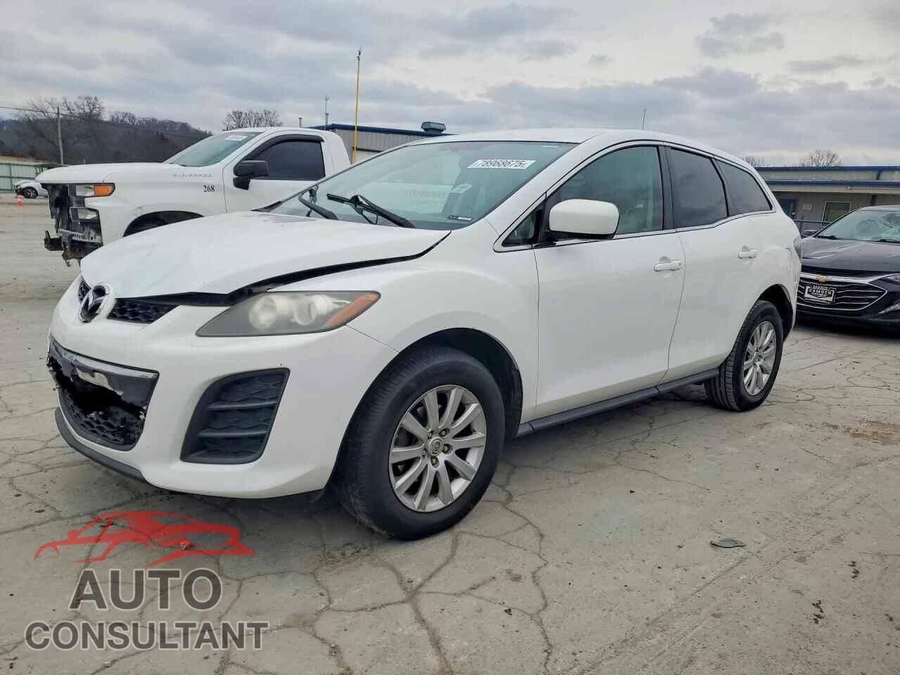 MAZDA CX-7 2011 - JM3ER2B58B0371787