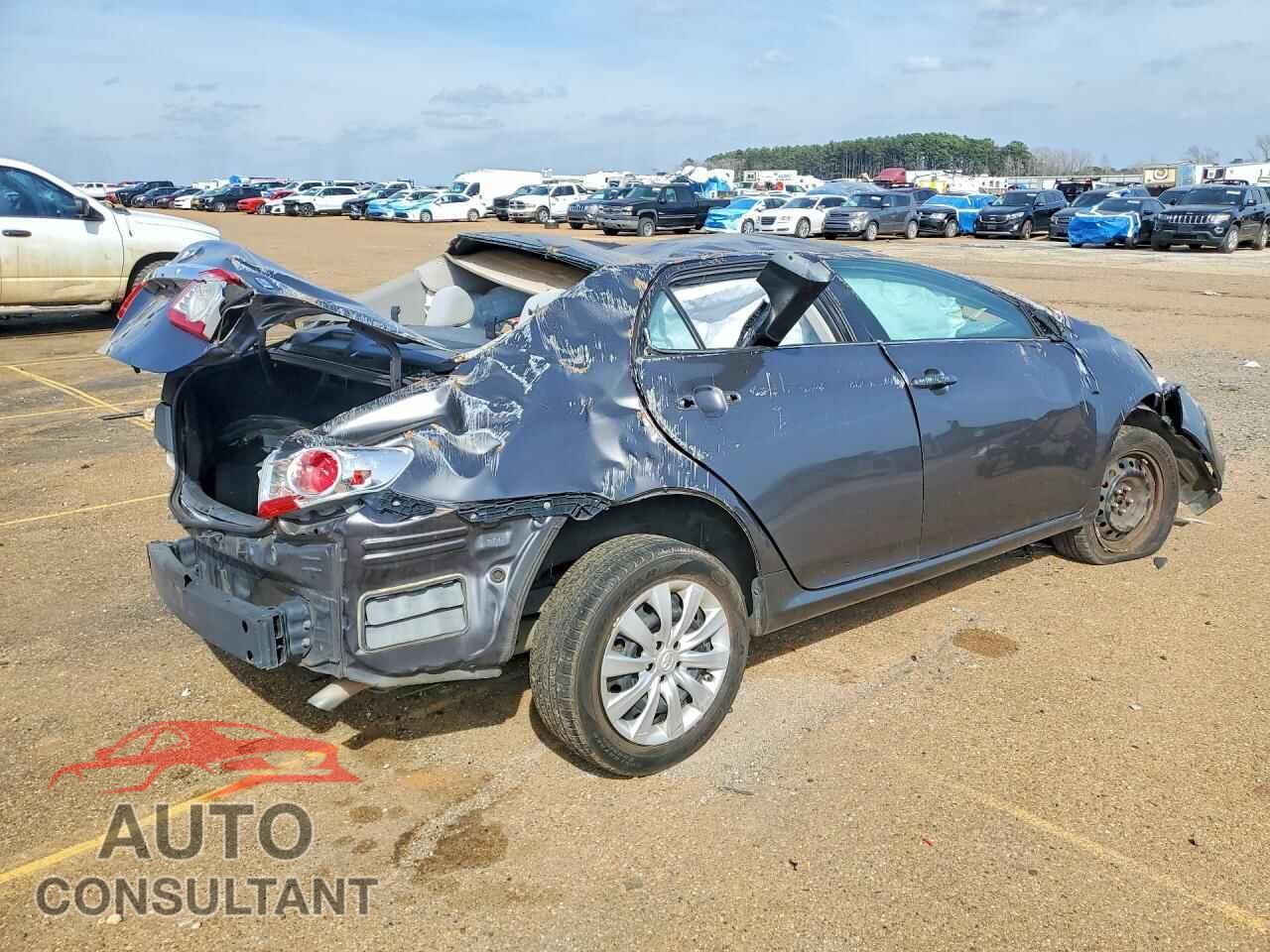 TOYOTA COROLLA 2013 - 5YFBU4EEXDP124345