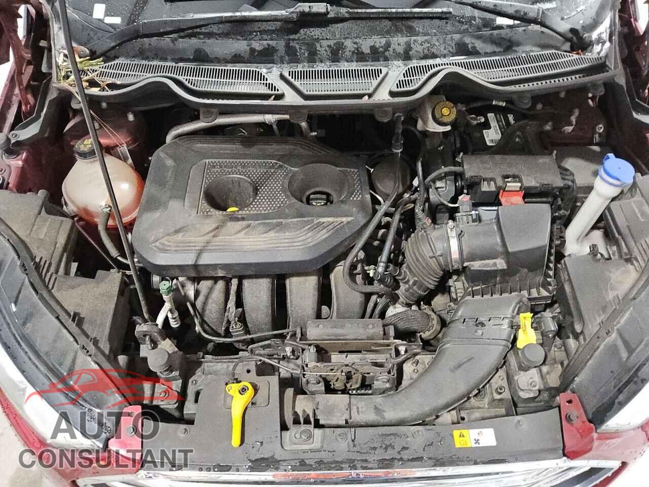 FORD ECOSPORT 2021 - MAJ6S3KL5MC411496