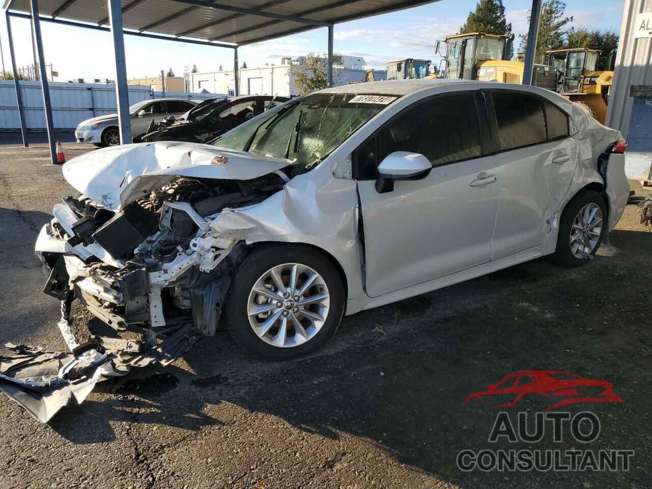 TOYOTA COROLLA 2022 - JTDVPMAE4N3032619