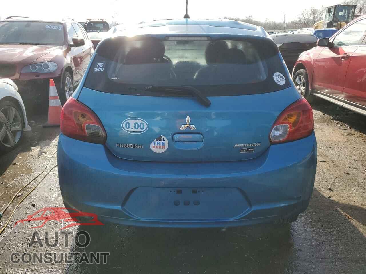 MITSUBISHI MIRAGE 2015 - ML32A4HJ2FH059753