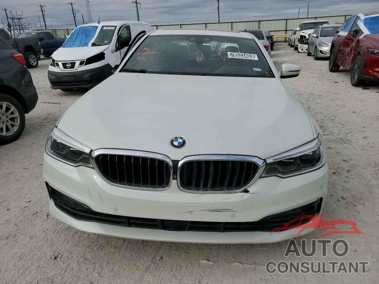 BMW 5 SERIES 2017 - WBAJE5C37HG916425