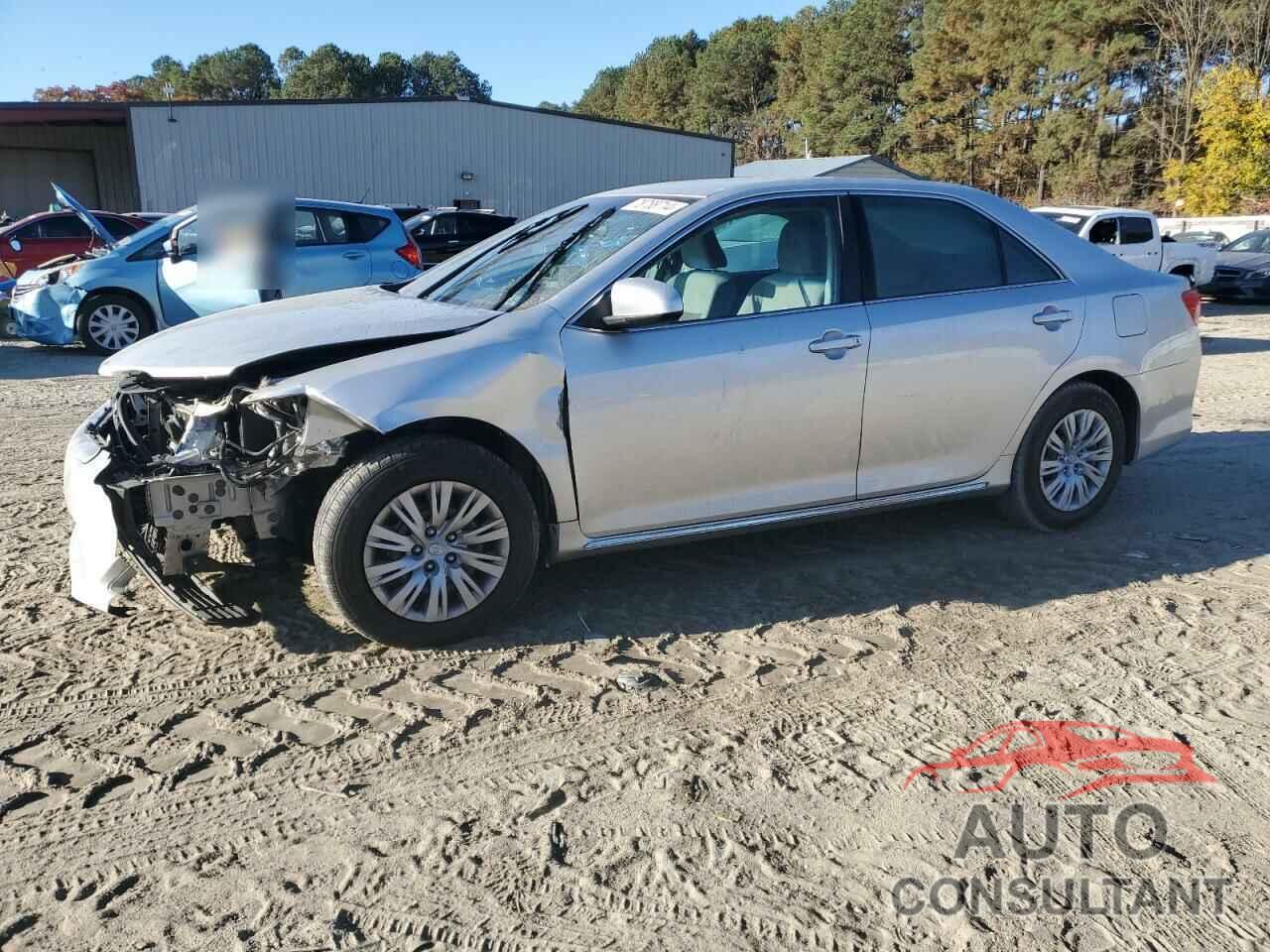TOYOTA CAMRY 2012 - 4T1BF1FK6CU024737
