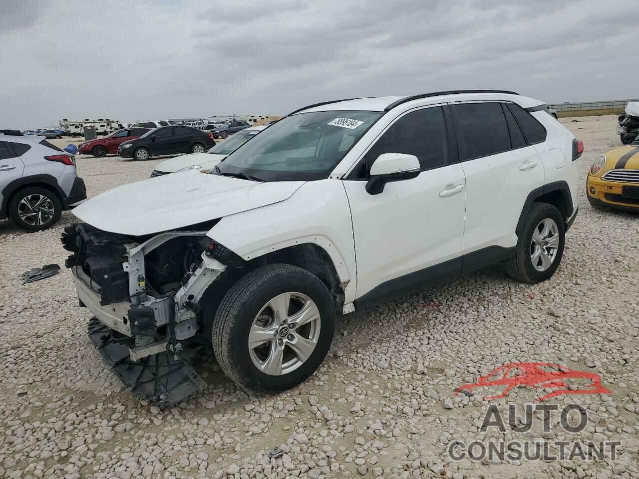 TOYOTA RAV4 2021 - 2T3W1RFV6MC087811