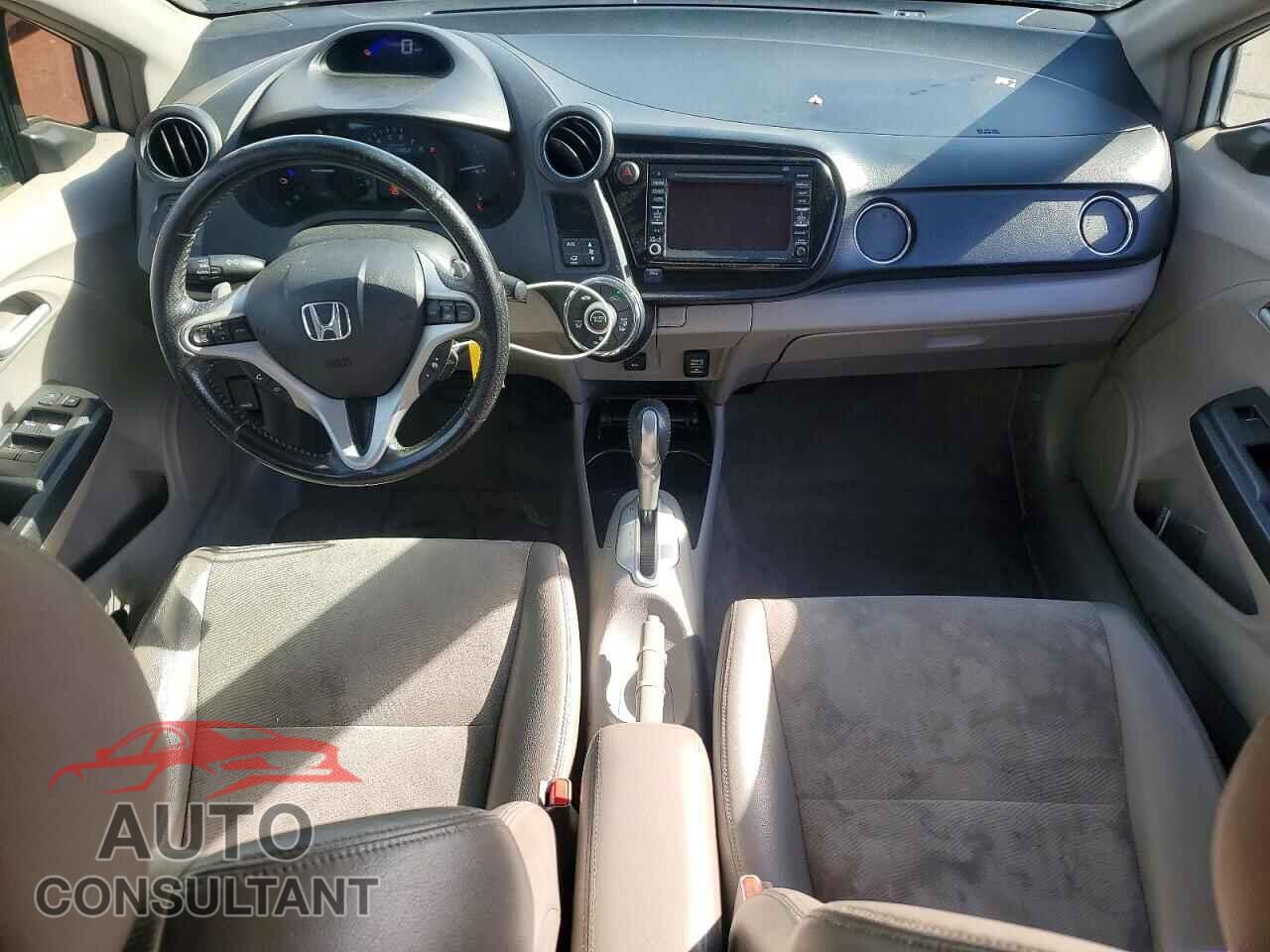 HONDA INSIGHT 2013 - JHMZE2H76DS000471