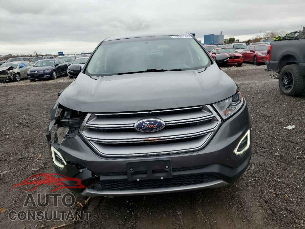 FORD EDGE 2017 - 2FMPK4J9XHBB88979