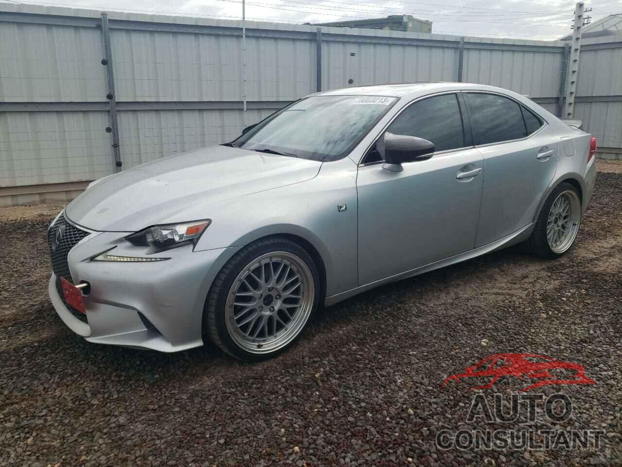 LEXUS IS 2015 - JTHBF1D27F5063924