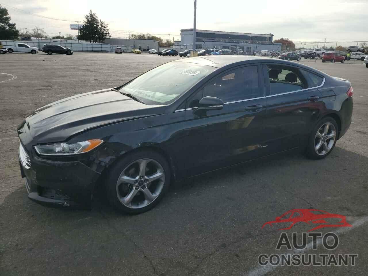 FORD FUSION 2013 - 3FA6P0HR1DR175815