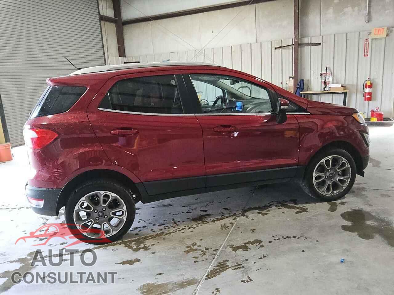 FORD ECOSPORT 2021 - MAJ6S3KL5MC411496