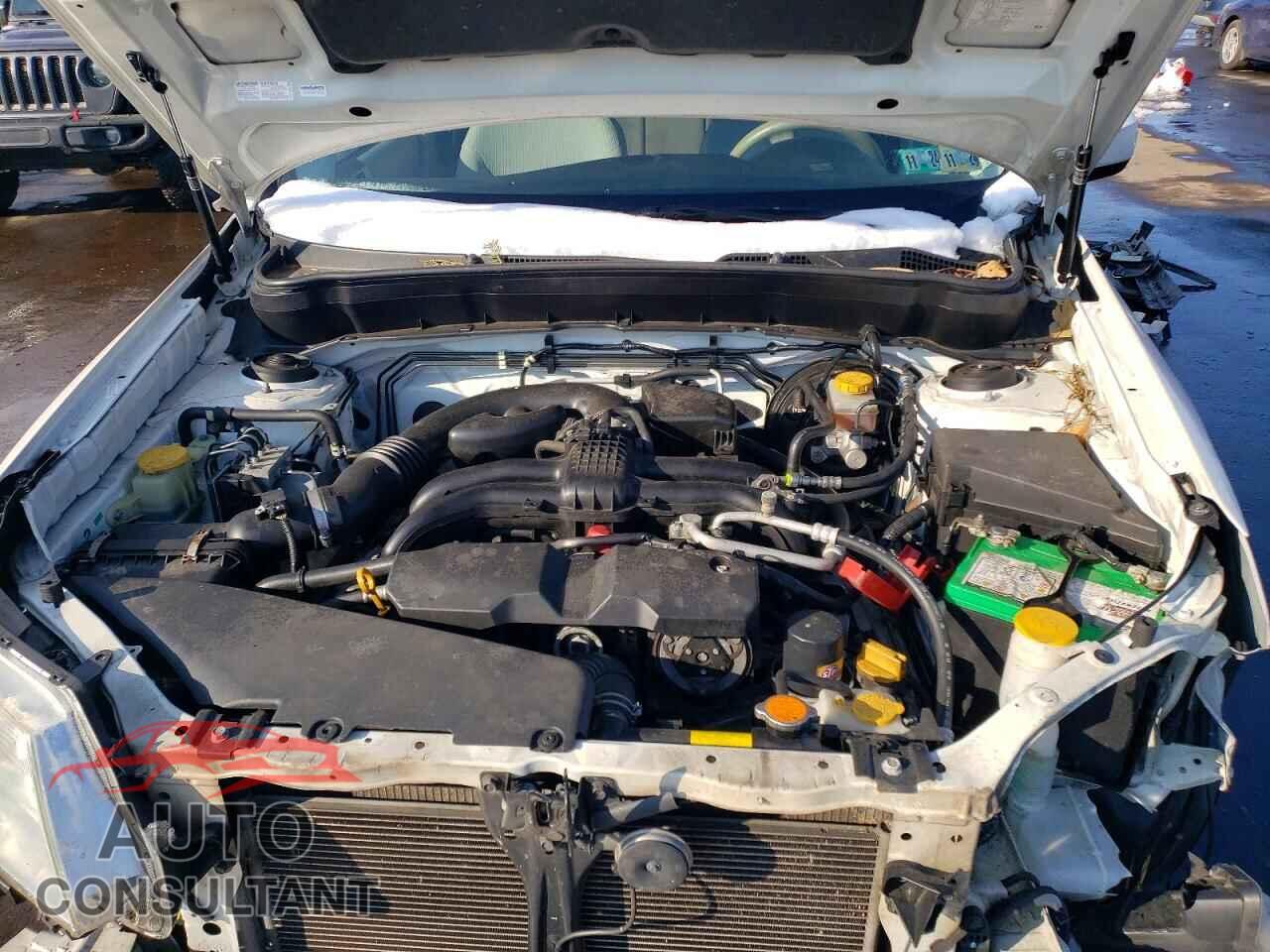SUBARU FORESTER 2012 - JF2SHADC2CH468332