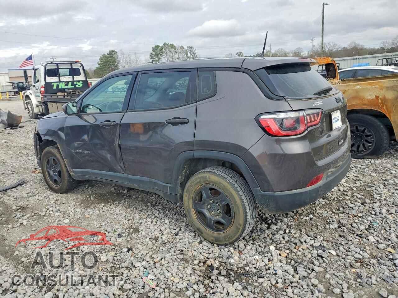 JEEP COMPASS 2017 - 3C4NJDAB8HT635363