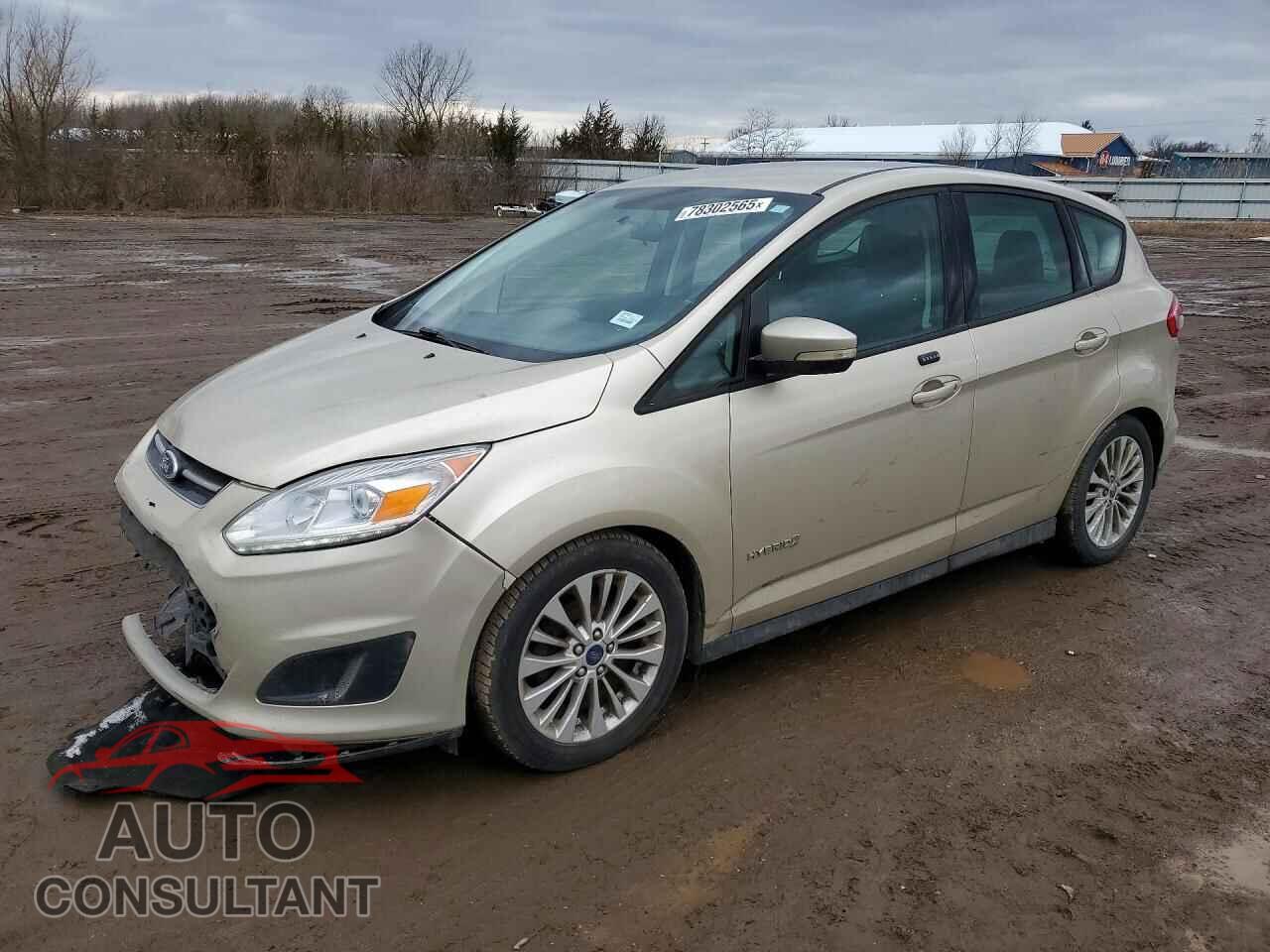 FORD CMAX 2017 - 1FADP5AU9HL111724