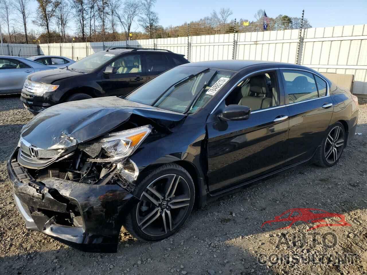 HONDA ACCORD 2017 - 1HGCR2F58HA253477