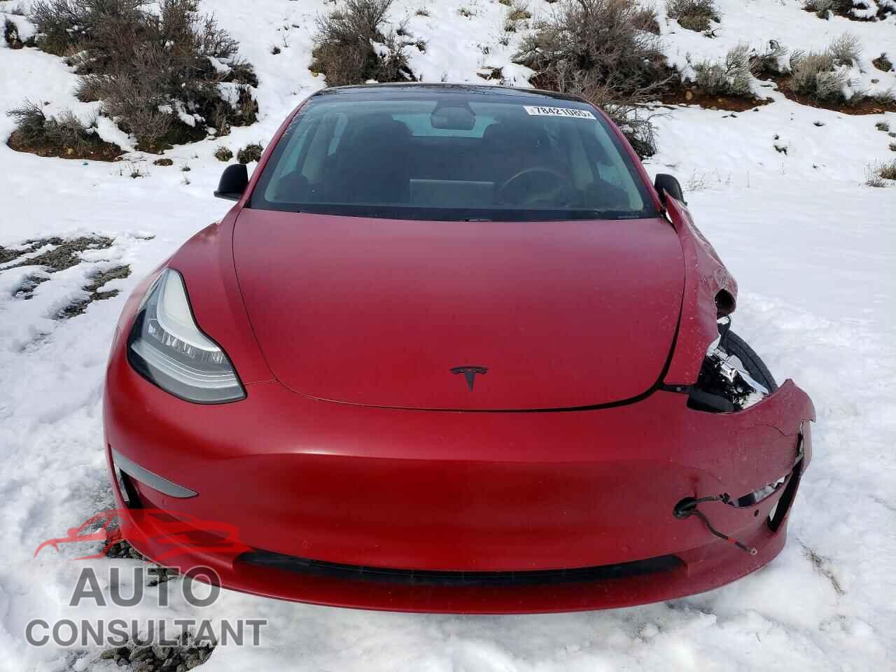 TESLA MODEL 3 2019 - 5YJ3E1EB7KF530064
