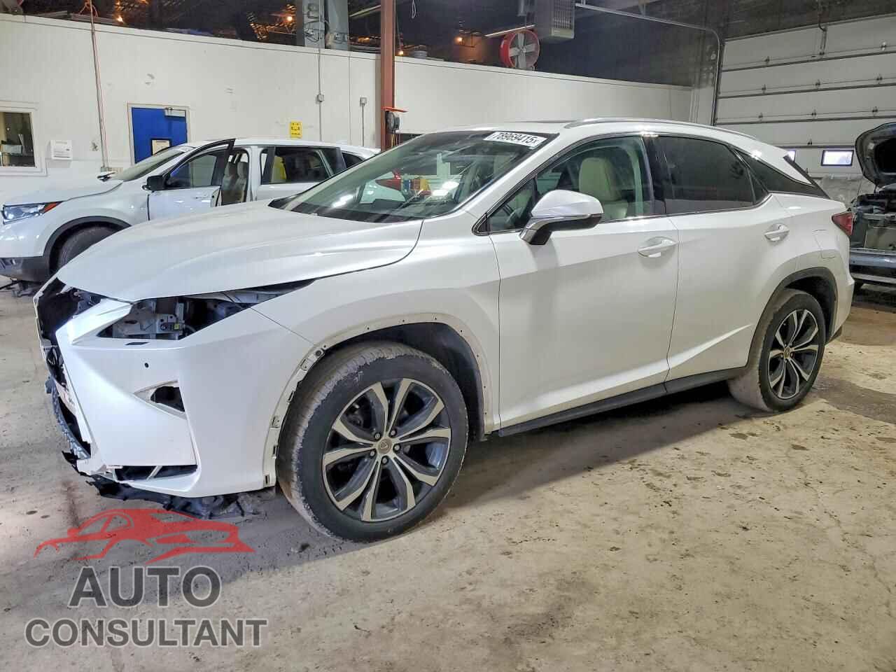 LEXUS RX350 2017 - 2T2BZMCA9HC096489