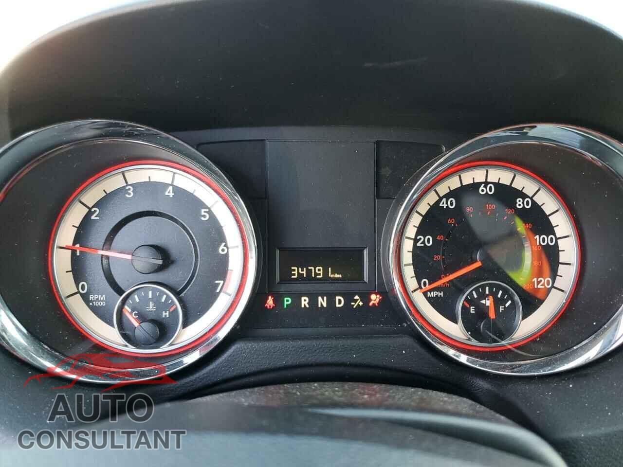DODGE CARAVAN 2017 - 2C4RDGCG2HR725498