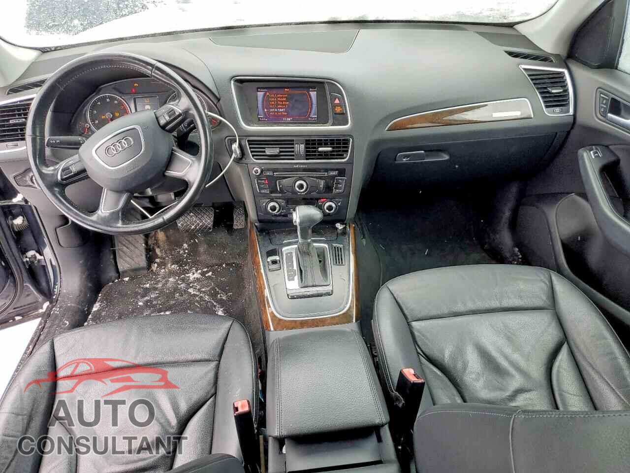 AUDI Q5 2013 - WA1CFAFP9DA051741