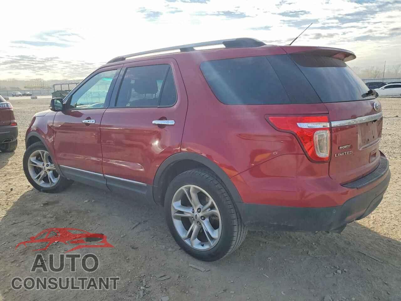 FORD EXPLORER 2014 - 1FM5K8F81EGC08927