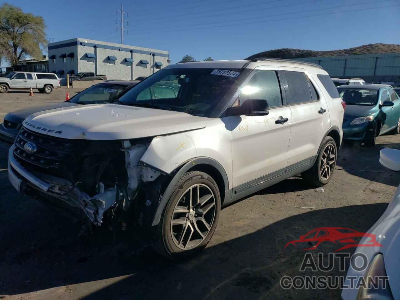 FORD EXPLORER 2016 - 1FM5K8GT5GGD29112