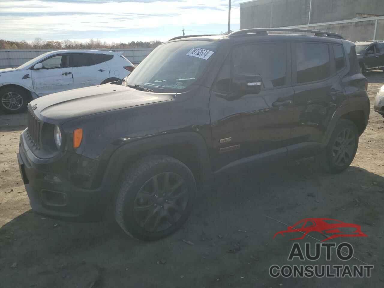 JEEP RENEGADE 2016 - ZACCJBBT0GPD98473