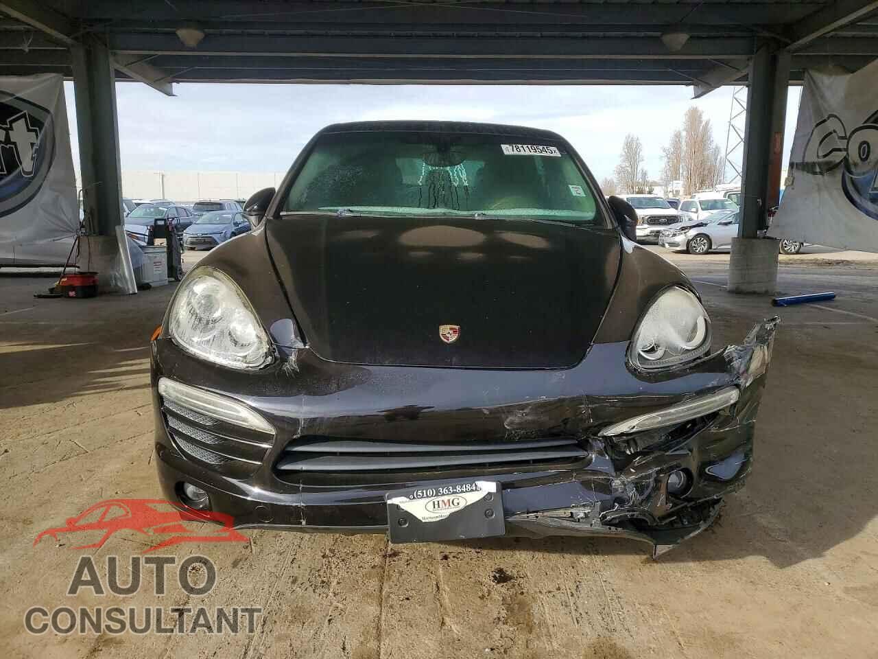 PORSCHE CAYENNE 2012 - WP1AA2A28CLA09706