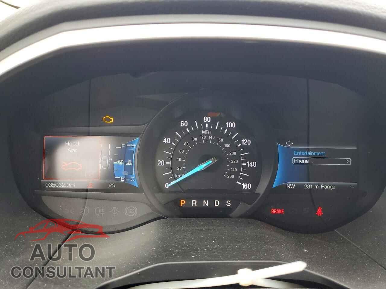 FORD EDGE 2021 - 2FMPK4J92MBA38813
