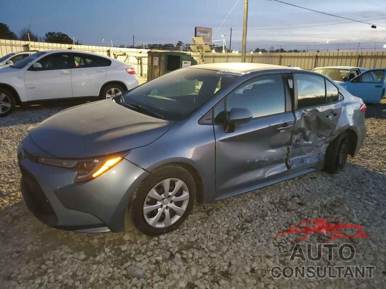 TOYOTA COROLLA 2020 - 5YFEPRAE1LP040694